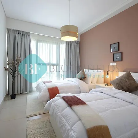 Bloomfields Luxury 2Br Wave Tower Al Reem Abu Dhabi Exterior photo