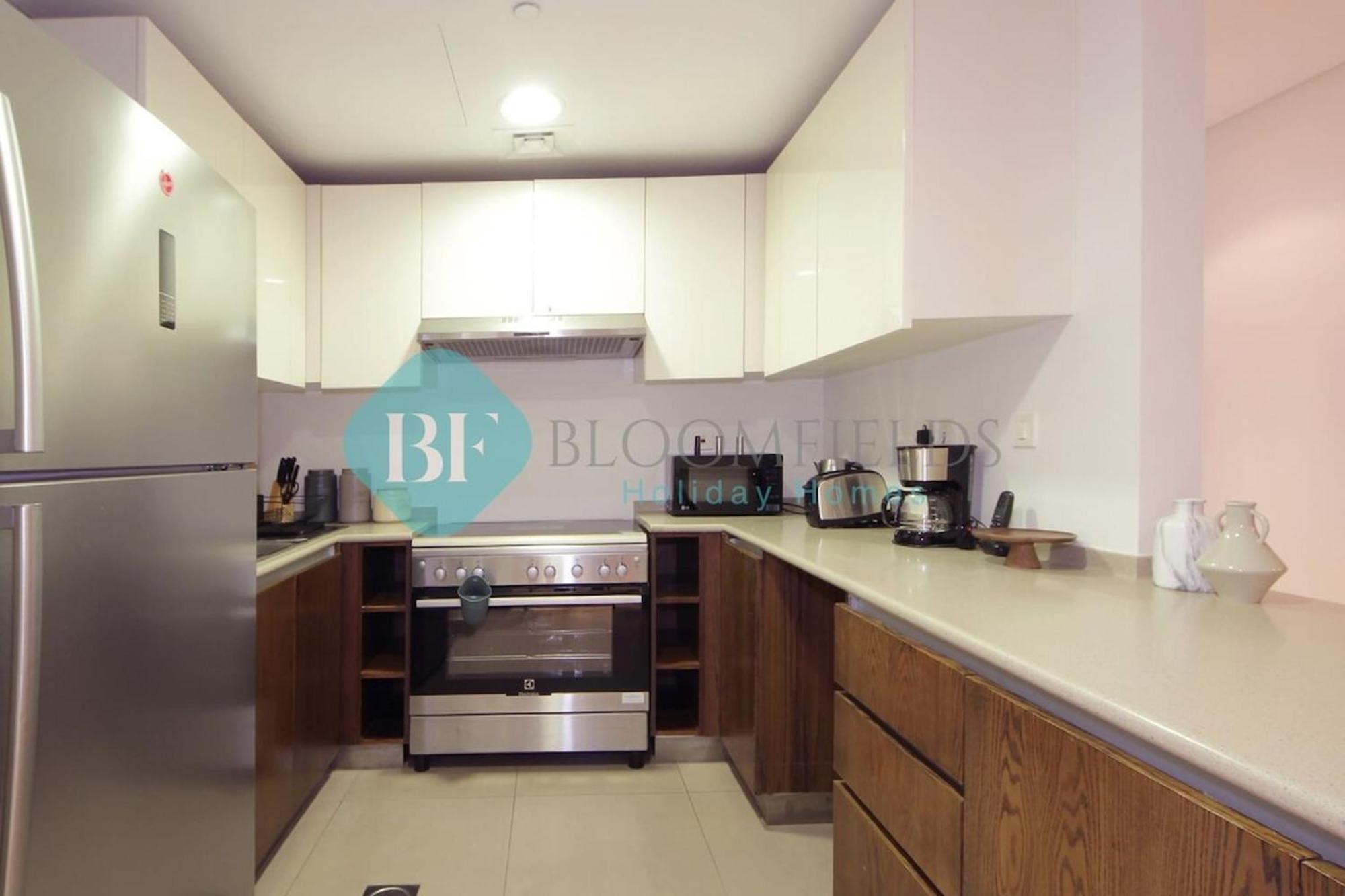 Appartement Bloomfields Luxury 2br Wave Tower Al Reem *