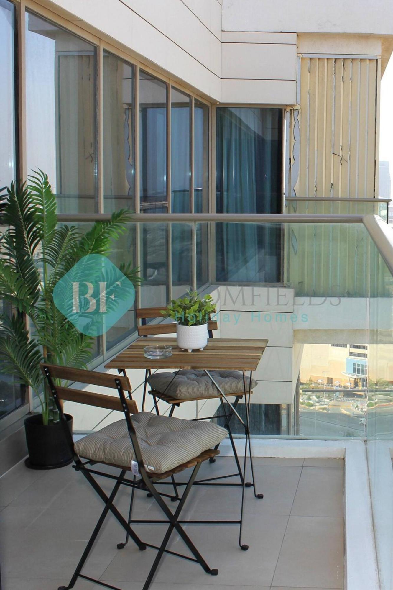 Bloomfields Luxury 2br Wave Tower Al Reem Apartment